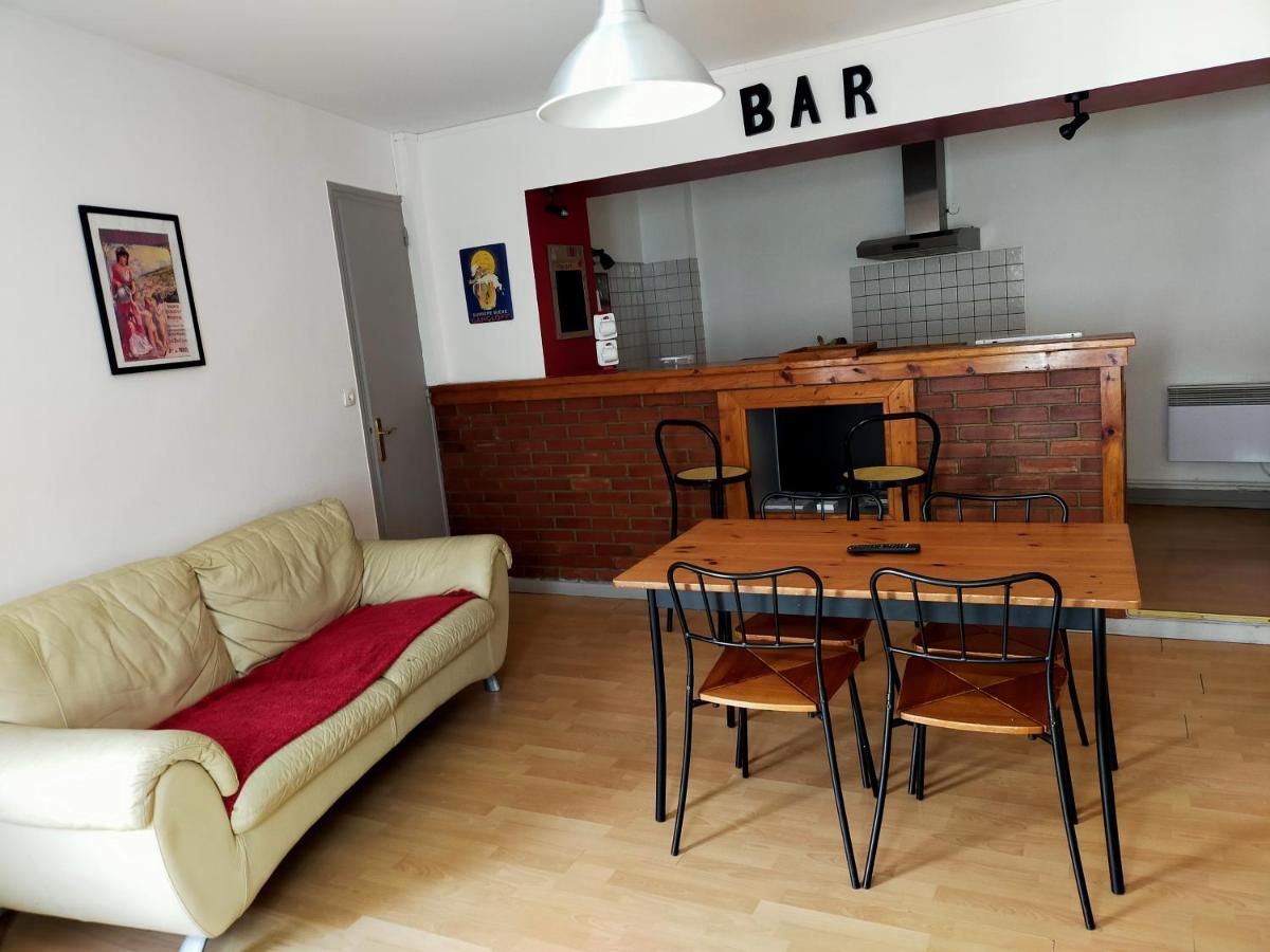 Agreable Appartement De 48 M² En Rdc 라루브불 외부 사진